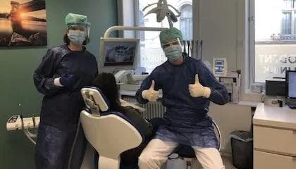 Vi hjelper de med behov for akutt tannbehandling