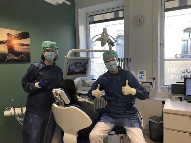 Eurodent sine flinke tannleger står klar for å hjelpe