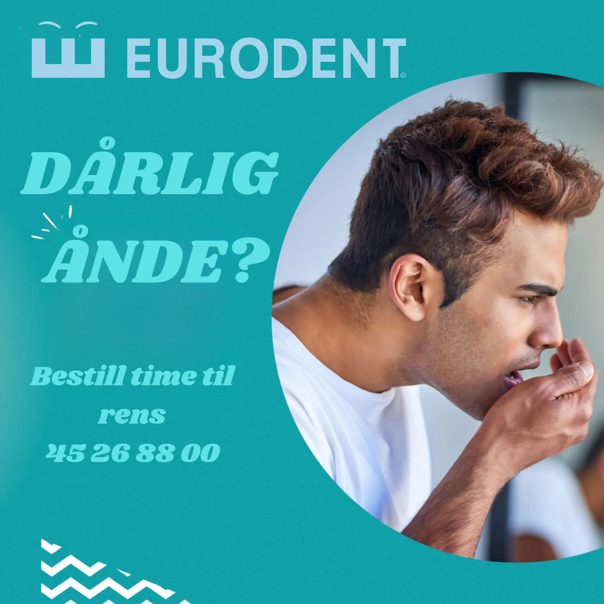 Forebygg dårlig ånde med god munnhygiene