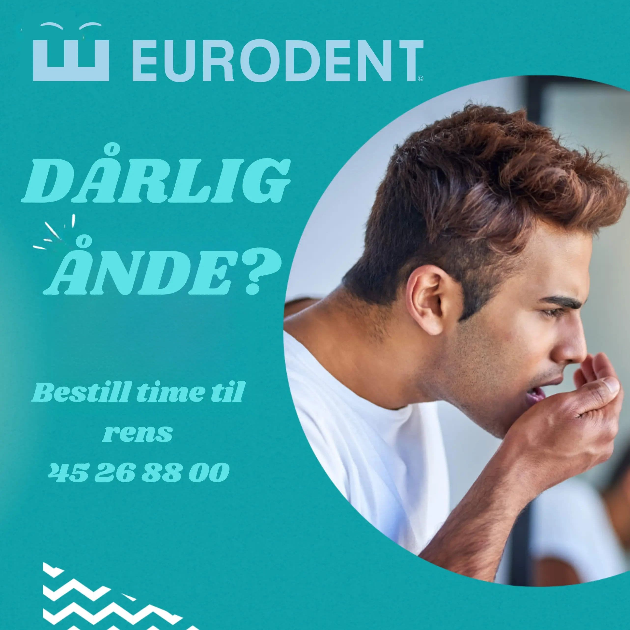 Forebygg dårlig ånde med god munnhygiene