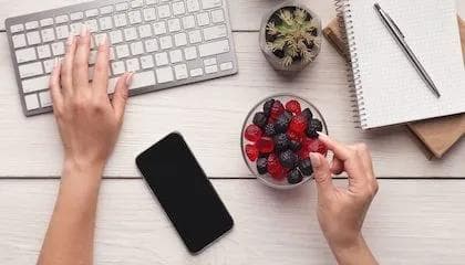 Tannhelse på hjemmekontoret