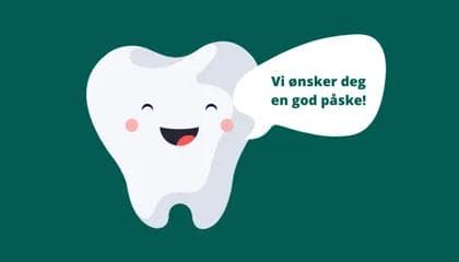 Åpningstider i påsken 2021