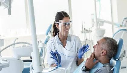 Vanlig stilte spørsmål hos tannlegen